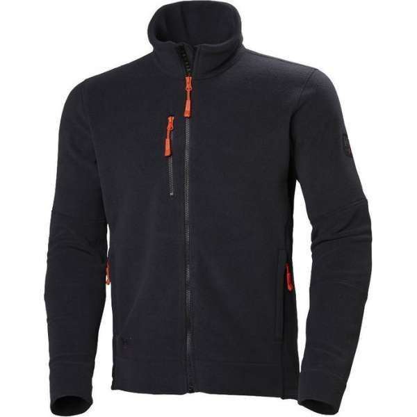 Helly Hansen Kensington Fleece Jacket 72158 - Mannen - Zwart - XXL