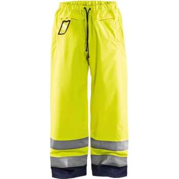 Blåkläder 1863-1977 Functionele broek High Vis Geel/Marineblauw maat XXXL