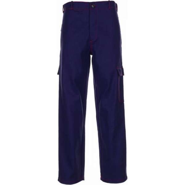 Planam Hittebestendige laswerkbroek 500g/m2 (1733) - Marine - 54