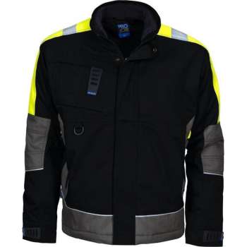 4419 PADDED JACKET BLACK XXL