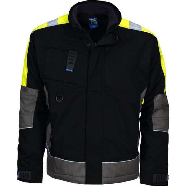 4419 PADDED JACKET BLACK XXL