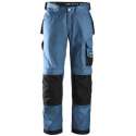 Snickers Workwear duratwill broek Ocean blue maat 84