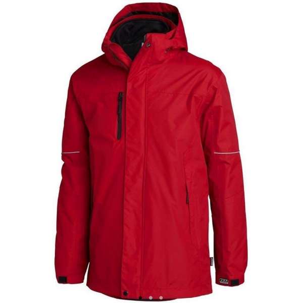 Matterhorn 3in1 jas winddicht (MH-952) Heren+Dames - Mannen - Rood - XXXL