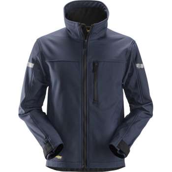 Snickers Workwear Snickers 1229 Softshell Werkjas AllroundWork Navy/Zwart