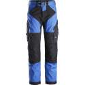 Snickers FlexiWork Werkbroek Stretch+ 6903 - Mannen - Kobaltblauw/Zwart - 48