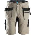 Snickers Workwear LiteWork 375 Short+ Beige 44 6101 (Jeansmaat 30/32)