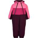 Color Kids - Coverall sneeuwpak voor baby's - Colorblock - Paars - maat 80cm