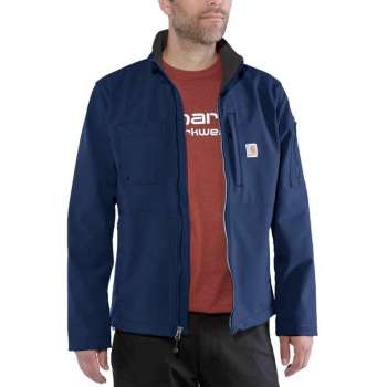 Carhartt Rough Cut Jacket Navy Winterjas Heren