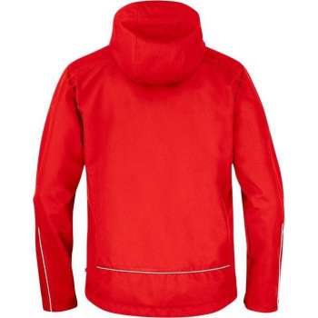 Texstar FJ80 Hooded Softshell 3-L-Rood-L