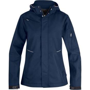 Texstar WJ80 Hooded Softshell 3-L-Navy-M