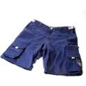 Beckum Korte broek navy EBKB01 maat XL taille 54 W38