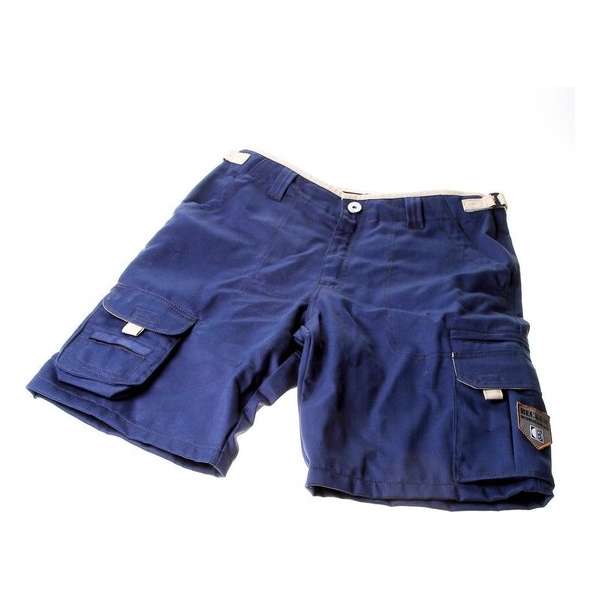 Beckum Korte broek navy EBKB01 maat XL taille 54 W38