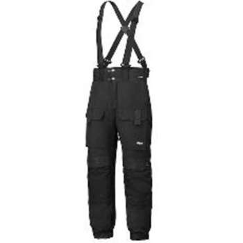 Snickers XTR Arctic Winter werkbroek - 3689-0404 - zwart/zwart - maat M