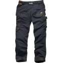 Scruffs Pro Flex Plus werkbroek, zwart maat 30R(UK) - 46M(EU)