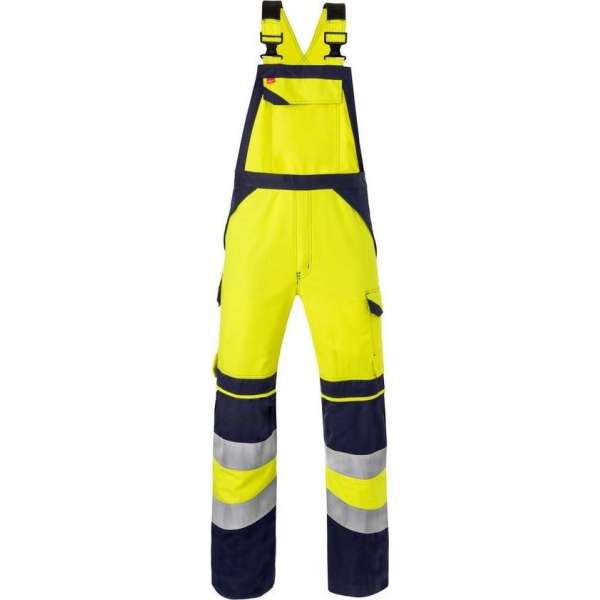 Havep 20253 Amerikaanse overall Fluo Geel/Marine maat 56