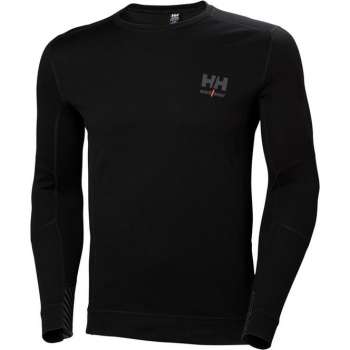 Helly Hansen HH LIFA MERINO CREWNECK 990 BLACK M 75106_990-M