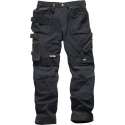 Scruffs Pro Flex Plus werkbroek, zwart maat 34R(UK) - 50M(EU)