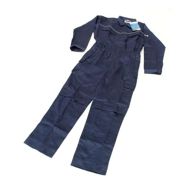 Algemeen Overall blauw rits maat 54 (Prijs per stuk)