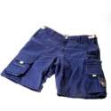 Beckum Korte broek navy EBKB01 maat M taille 50 W34