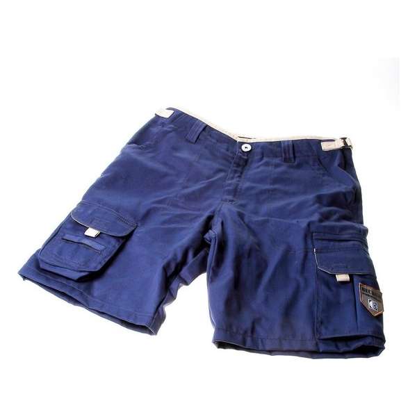 Beckum Korte broek navy EBKB01 maat M taille 50 W34