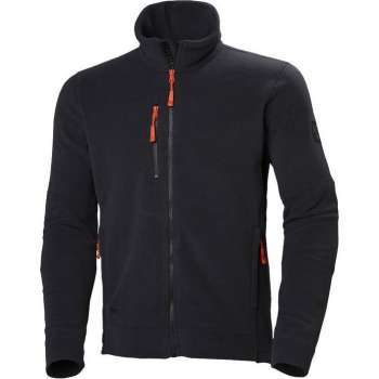 Helly Hansen Kensington Fleece Werktrui Zwart