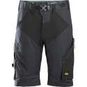 Snickers Workwear FW Short+ Staal Grijs 46 6914 (Jeansmaat 31/32)