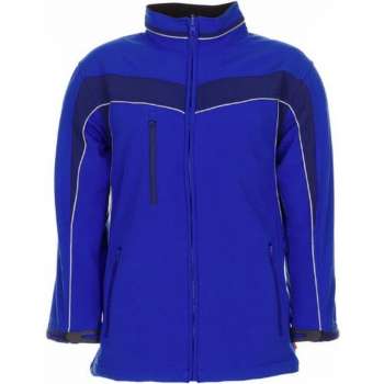 Planam softshell jas Plaline (2700) - Blauw | Marine - XXL