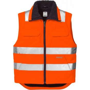 Fristads bodywarmer 544 BT fluororanje