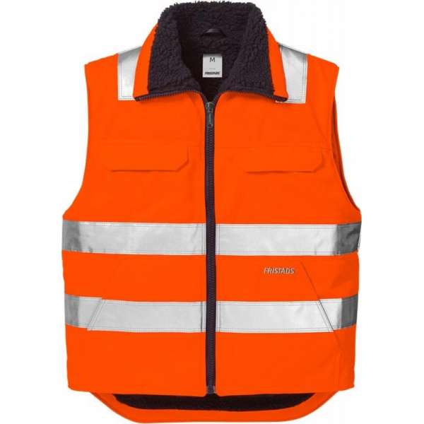 Fristads bodywarmer 544 BT fluororanje