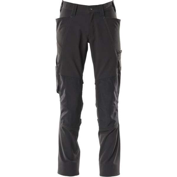 Mascot Accelerate Werkbroek Stretch Kniezakken 18079 - Mannen - Zwart - 44