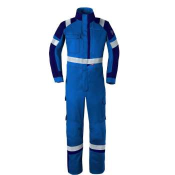 Havep 20290 Overall Korenblauw/Marine maat 52