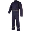 Overalls Vlamvertragend Antist. BASIC LINE DENIS Overall Vlamvertragend Antistatisch MarineblauwXL