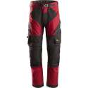 Snickers FlexiWork Werkbroek Stretch+ 6903 - Mannen - Rood/Zwart - 54