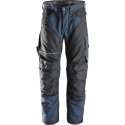 Snickers RuffWork werkbroek - zwart/blauw - mt.52