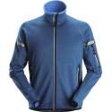 Snickers Workwear Snickers 8004 Werktrui Fleece AllroundWork Blauw