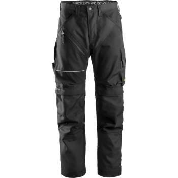 Snickers RuffWork werkbroek - zwart - mt.52