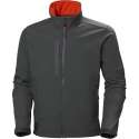 Helly Hansen Kensington Softshell Werkjas Donkergrijs