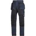 Snickers Ruffwork werkbroek 6203-9504 Navy/Black mt.62