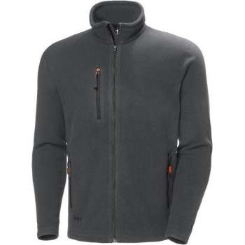 Helly Hansen Oxfort fleece jacket (251gr/m2) - Antraciet - XS