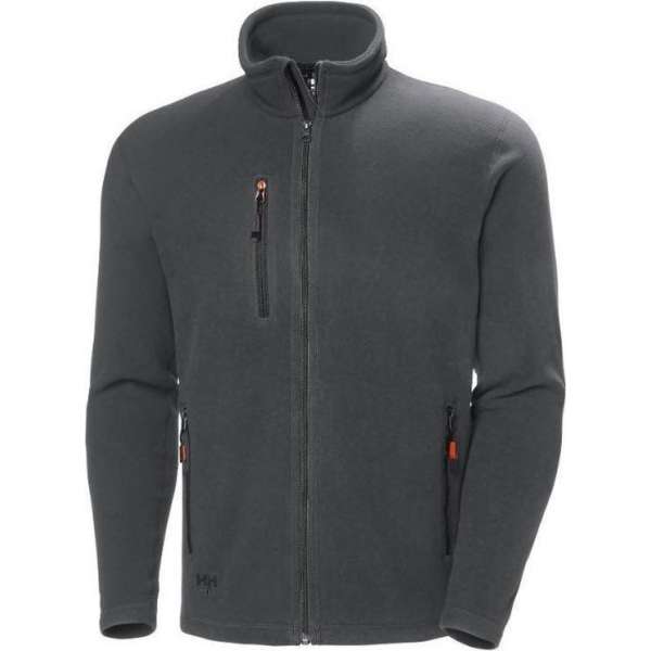 Helly Hansen Oxfort fleece jacket (251gr/m2) - Antraciet - XS