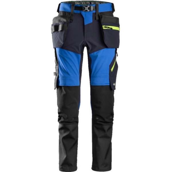 Snickers FlexiWork Stretch Werkbroek+ Holsterzakken 6940 - Mannen - Kobaltblauw/Navy - 54