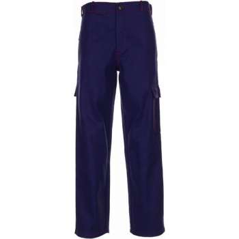 Planam Hittebestendige laswerkbroek 500g/m2 (1733) - Marine - 56