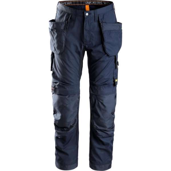 Snickers Workwear AllRoundWork Broek HP Donker Blauw 46 6201 (jeansmaat 31/32)