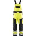 Blåkläder 2660-1804 Bretelbroek High Vis Geel/Zwart maat 144