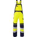 Havep 20253 Amerikaanse overall Fluo Geel/Marine maat V28