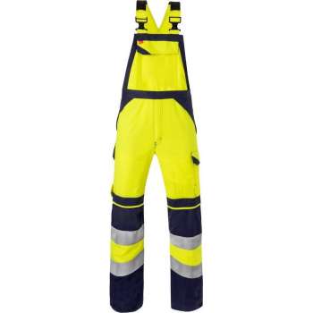 Havep 20253 Amerikaanse overall Fluo Geel/Marine maat V28