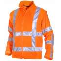 Hydrowear Softshelljas Fluor Oranje Mt 2xl