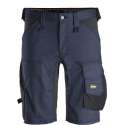 Snickers Workwear AW Stretch Short Donker Blauw 44 6143 (jeansmaat 30/32)