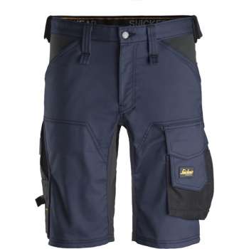 Snickers Workwear AW Stretch Short Donker Blauw 44 6143 (jeansmaat 30/32)