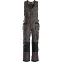 Snickers Bodybroek met holsterpockets Duratwill 0212 - Mannen - Grijsmelange/Zwart - 58